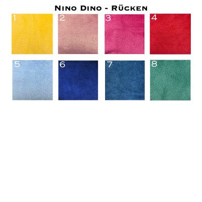 Nino Dino Rücken